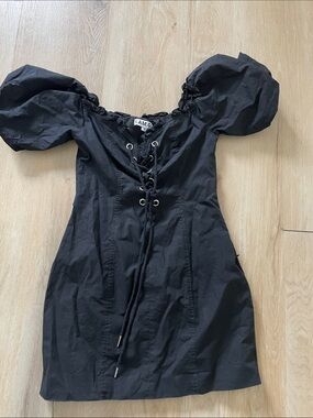 kiera mini dress KIERA DRESS / Black XS